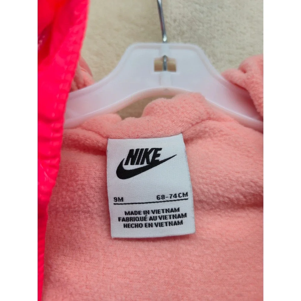 Nike infant neon